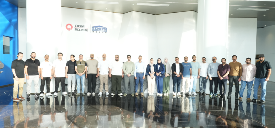 Quangong Co., Ltd.: Premošćivanje zelene budućnosti Kine i Arabije sa mašinama za ciglu bez pečenja