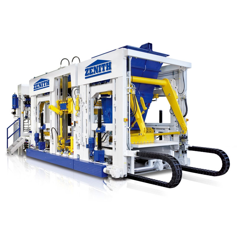 Koja podrška i usluga dolazi s njemačkom Zenith blok mašinom