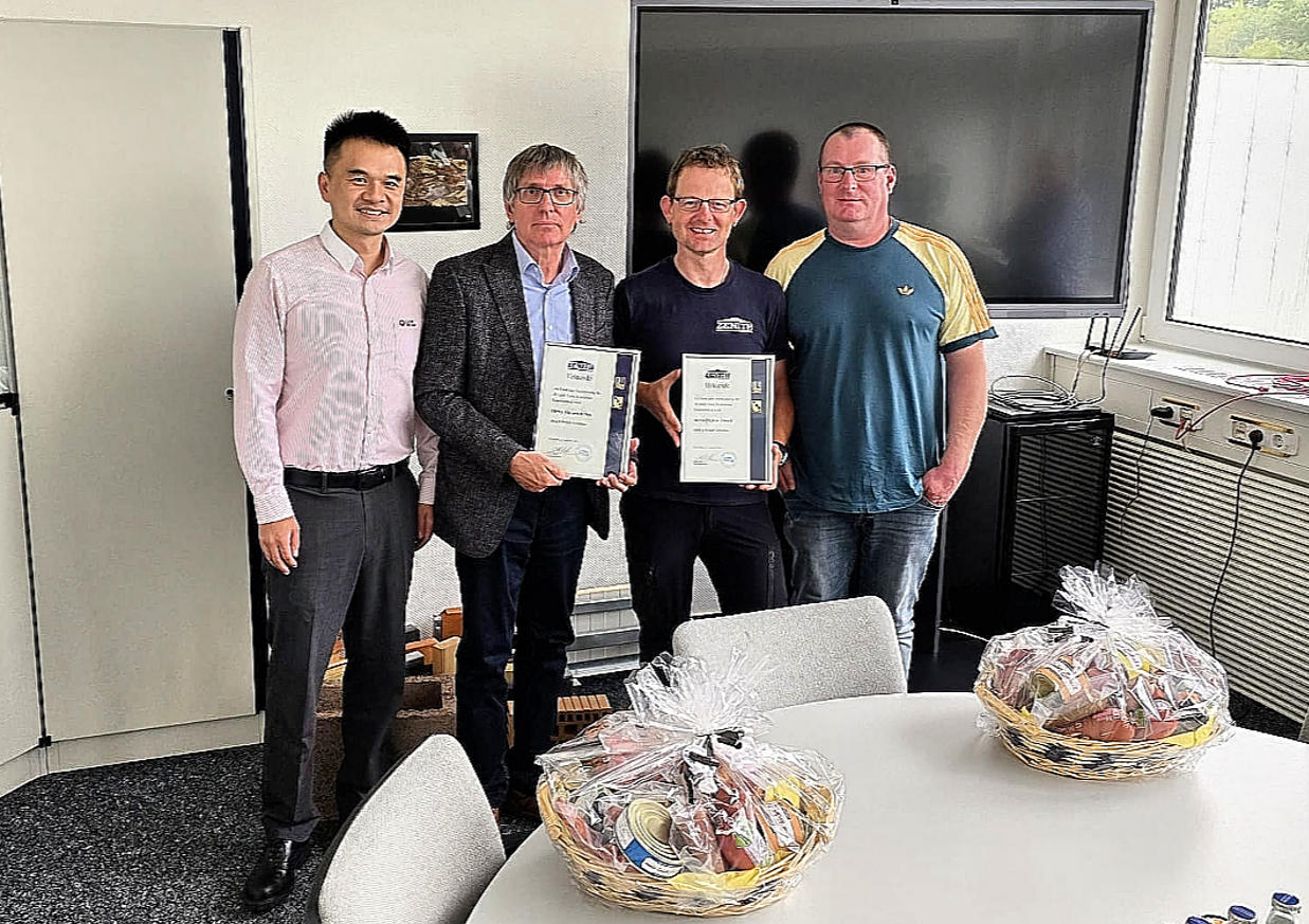 Pozdrav za zanatstvo. Pozdrav za upornost