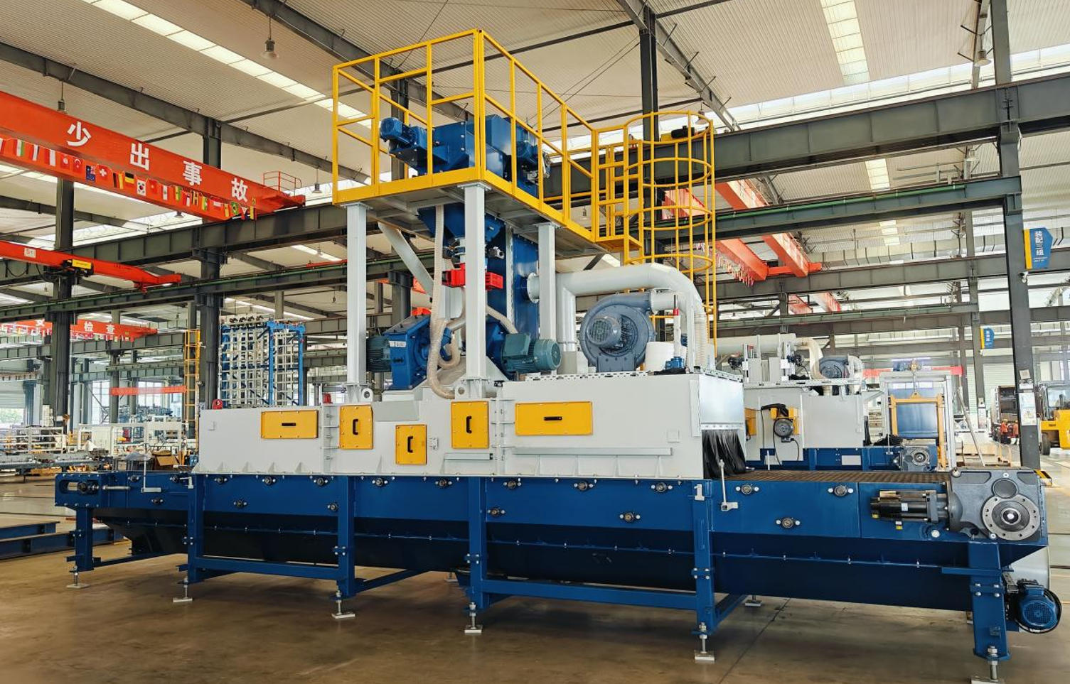 Quangongova oprema za sekundarnu obradu prolazi kroz sveobuhvatnu nadogradnju kako bi se osnažila proizvodnja standardnih blokova