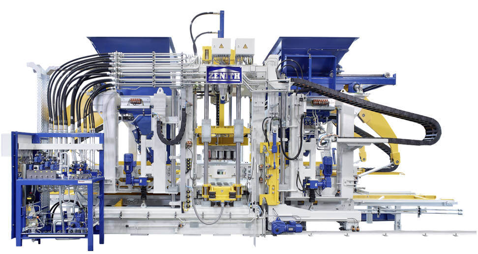 Vrhunac tehnologije jednog paletnog bloka njemačkog inženjeringa