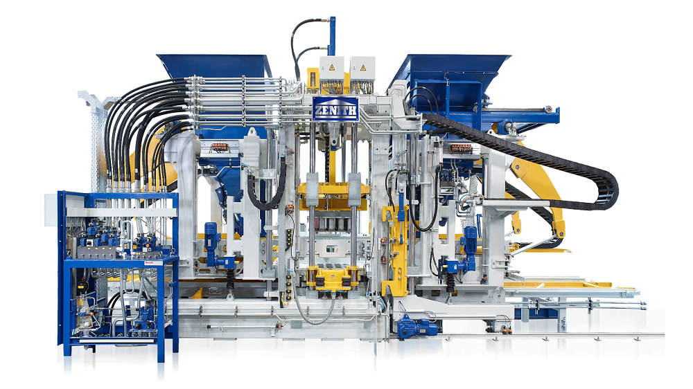 ZENITH 1500-2 Automatski blok izrada bloka